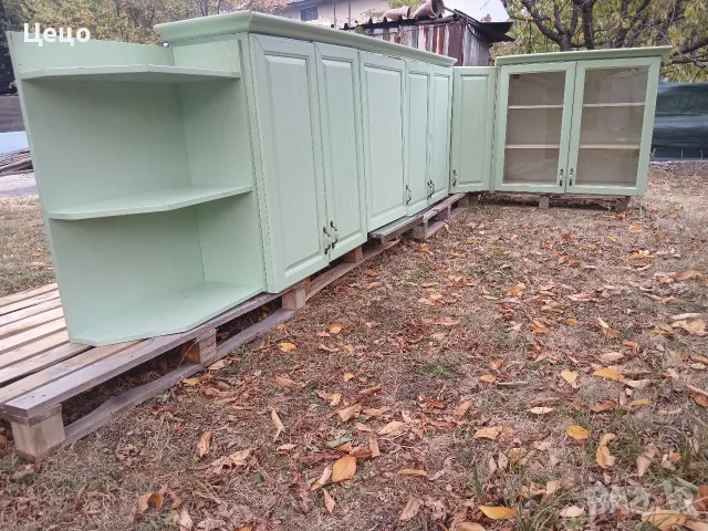 Кухня горен ред + абсорбатор