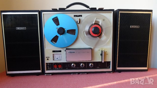 Vintage Sony TC 252 STEREO TAPE RECORDER-магнетофон