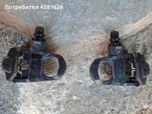 Автоматични педали за велосипед Look Keo, снимка 4 - Велосипеди - 51559369