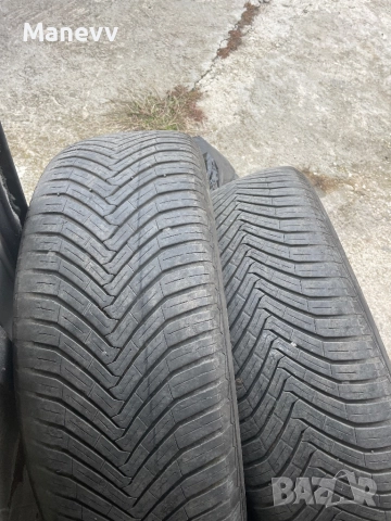 Conti AllSeason Contact всесезонни гуми 235/55/R19