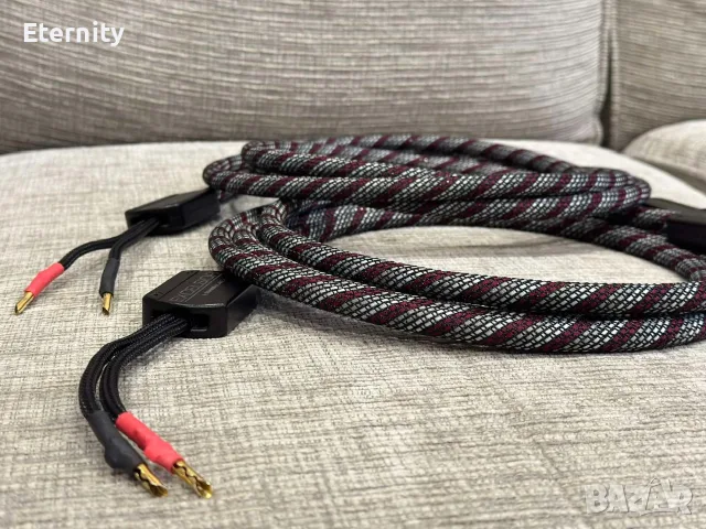High-End Кабел за Тонколони SOMMER CABLE EXCELSIOR® classique 1 SPK 2 (2х3м), снимка 4 - Тонколони - 55674385