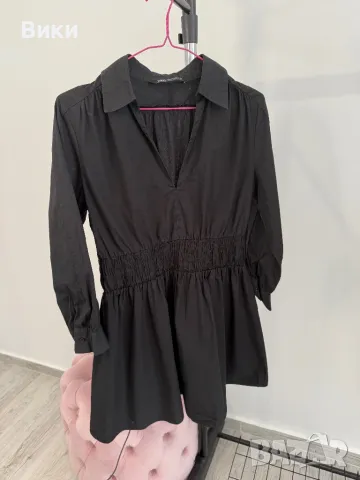 Рокля на Zara в размер S, снимка 3 - Рокли - 48544616