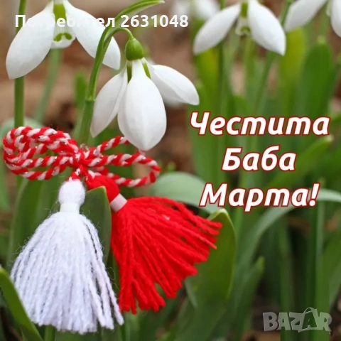картички за баба Марта фото снимки, снимка 4 - Други - 53241126
