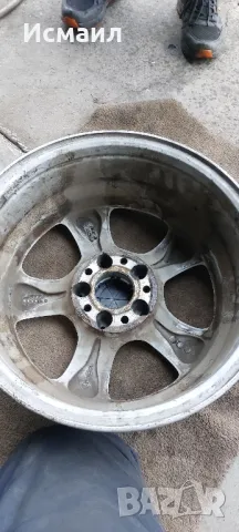 Аломиниеви джанти за Mercedes-Benz SLK 16ц, снимка 8 - Гуми и джанти - 47971455