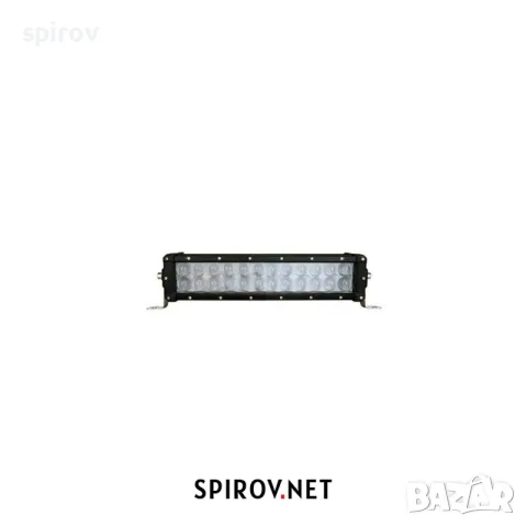 LED бар M-TECH Long range light 12/24/30V 72W 6480lm, снимка 1 - Части - 55701779