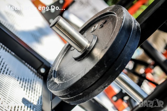 Модул стойки за свободни дискове ф50