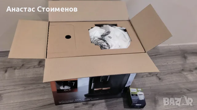 Кафемашина Philips, снимка 3 - Кафемашини - 56516615