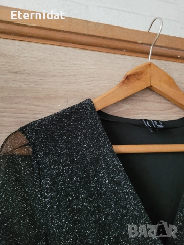 Нова официална къса рокля с блясък , снимка 3 - Рокли - 51752246