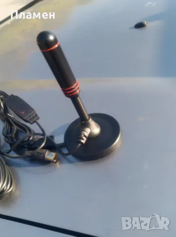 Вътрешна антена с усилвател за цифрова телевизионна DVB-T HDTV телевизионна антена, снимка 12 - Приемници и антени - 47721671