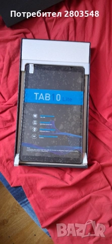 Продавам нов Таблет 10.1 за София , снимка 2 - Таблети - 53131177
