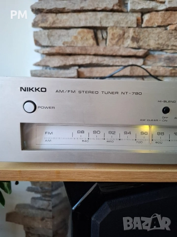 Тунер NIKKO-NT 790, снимка 2 - Ресийвъри, усилватели, смесителни пултове - 54218489
