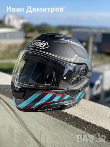 Каска Shoei Gt-Air 3 +Sena SLR3 , снимка 6 - Части - 56307607