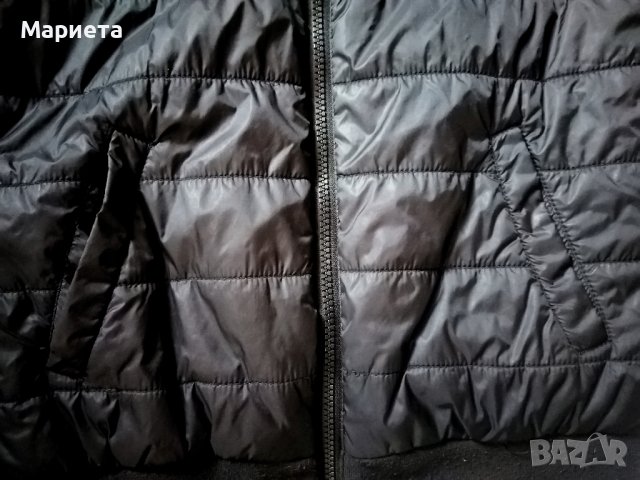 11-12г.H@M олекотено черно Есенно/Пролетно яке за момче , снимка 4 - Детски якета и елеци - 42703608