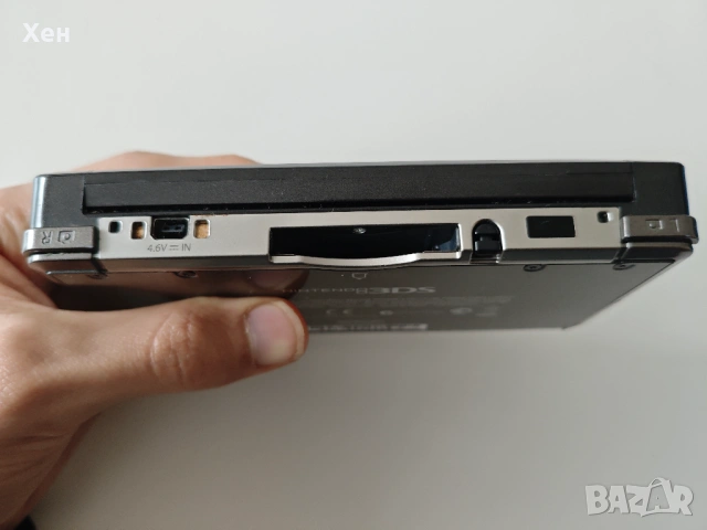 Nintendo 3DS - черно - топ състояние, снимка 9 - Nintendo конзоли - 54097887