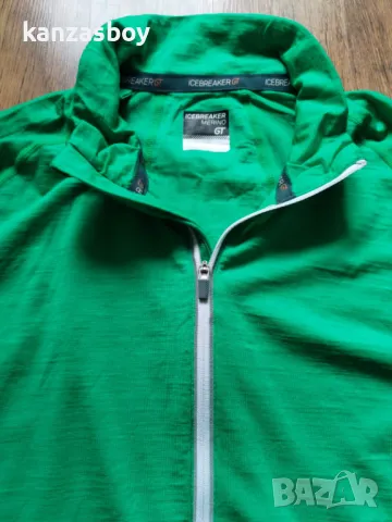 icebreaker GT merino base layer mens - мъжка мерино блуза M, снимка 10 - Блузи - 49798243