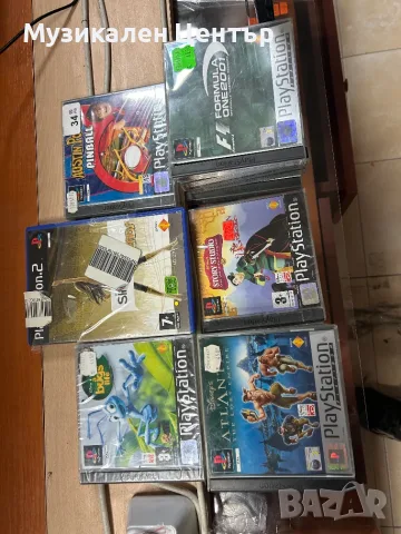 Игри за Playstation; Playstation 2 и nintendo DS 