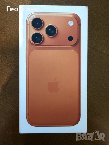 Нов iPhone 17 Pro Orange 256GB