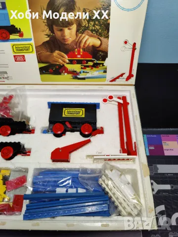 Lego 183 Колекционерски Влак, снимка 11 - Колекции - 48587364