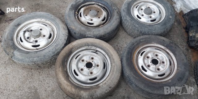 Джанта Форд Транзит 15цола 5броя N, снимка 2 - Гуми и джанти - 44237022