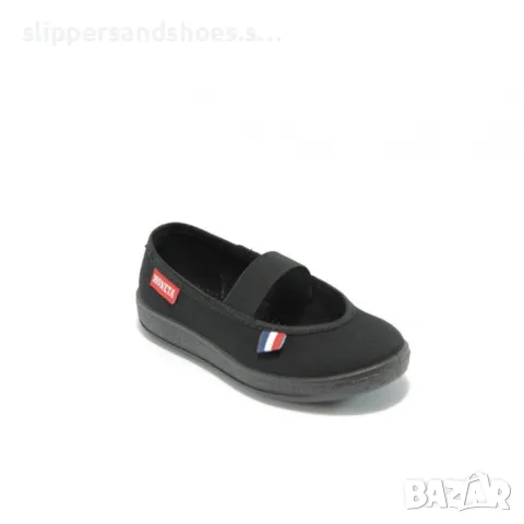 Детски гуменки MONETA с ластик черно 27/36