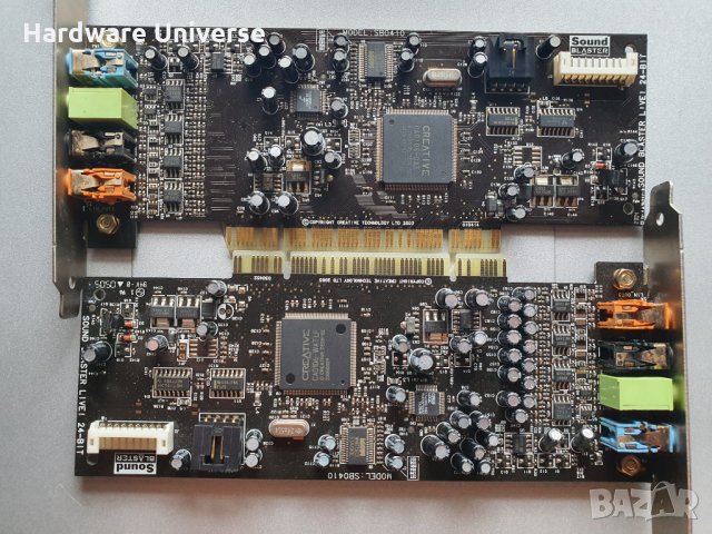 Creative Sound Blaster Live! 24-bit PCI 7.1, снимка 2 - Други - 29821300