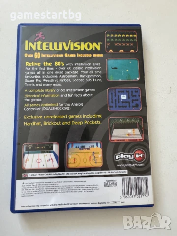 Intellivision Lives за PS2, снимка 2 - Игри за PlayStation - 51396633