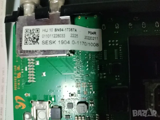 Samsung UE50AU8072 на части, снимка 2 - Части и Платки - 47785638