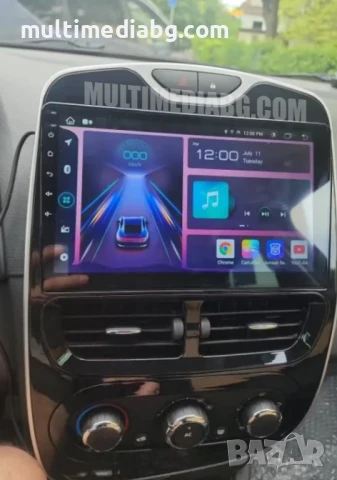 Renault Clio 4 2012г-2016 Мултимедия Навигация Android, снимка 5 - Аксесоари и консумативи - 49858964