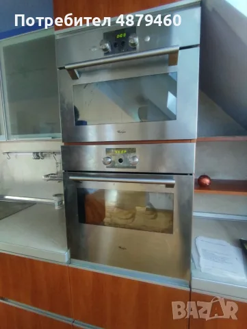 Фурна и микровълнова Whirlpool