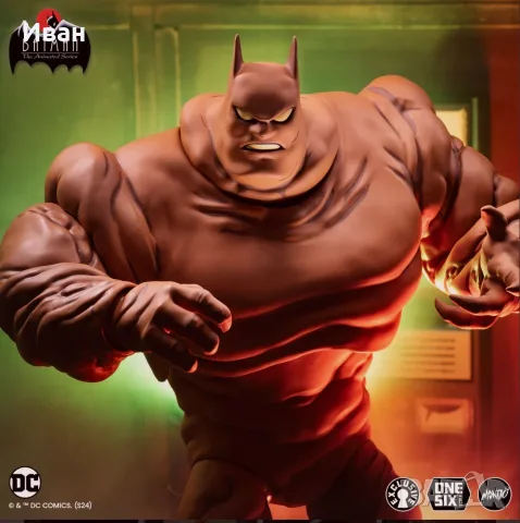 Clayface 1/6 scala action figure/ Глинено лице, снимка 12 - Колекции - 55755089