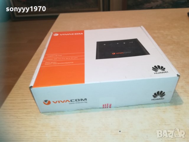 МТЕЛ-А1//Huawei b-310s-22-рутер за сим карта с 2 антени 1003210846, снимка 8 - Рутери - 32102581