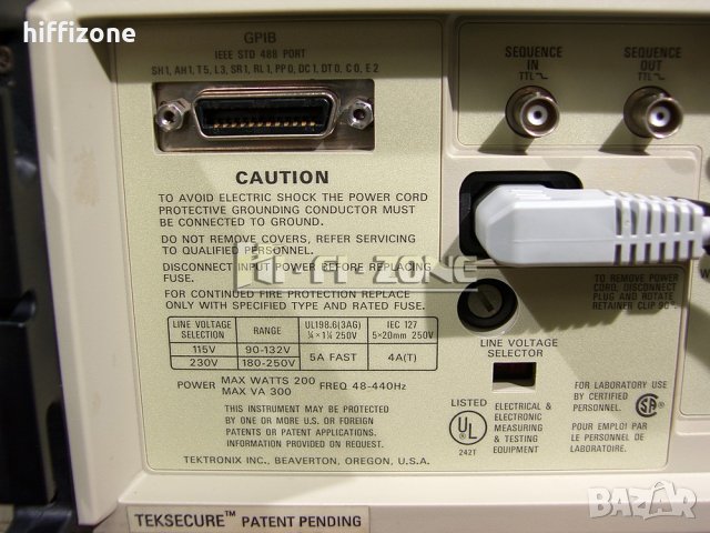  Осцилоскоп Tektronix 2440 , снимка 12 - Други - 44385620