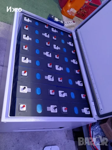 lifepo4 Акумулатор  за соларна система 51,2 волта 320ah 16,3kw