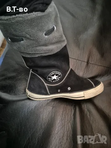 Converse боти/кецове, снимка 5 - Дамски боти - 48061859