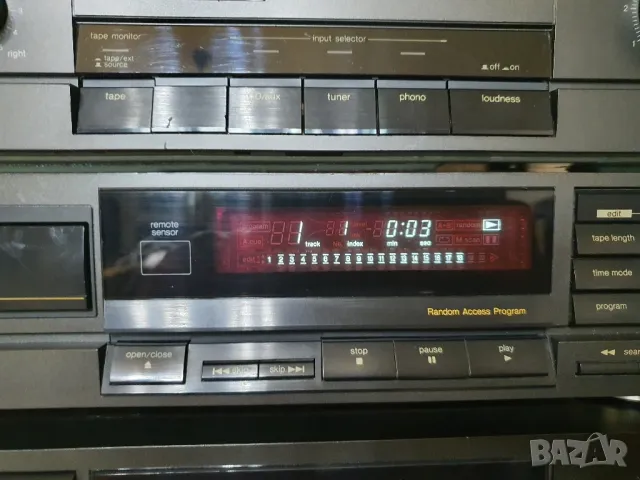 Technics-SU-500;RS-BX 404;SL-P212A;ST-600., снимка 7 - Ресийвъри, усилватели, смесителни пултове - 50054329