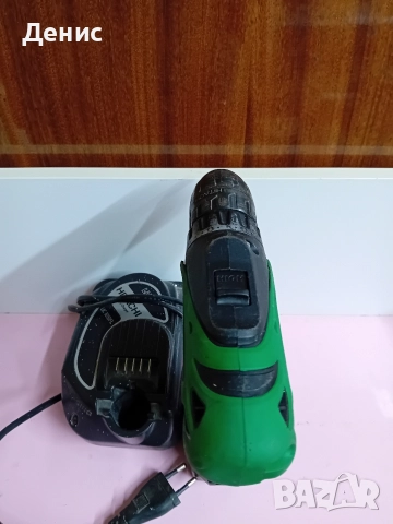 Акумулаторен Винтоверт Hitachi ds10dfl, снимка 3 - Винтоверти - 52895941