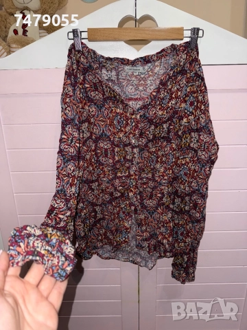 Дамски ризи размер М, снимка 16 - Ризи - 51795275