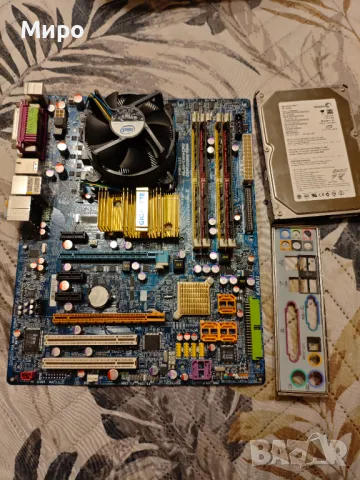 Компютър Gigabyte GA-P35-DS3P