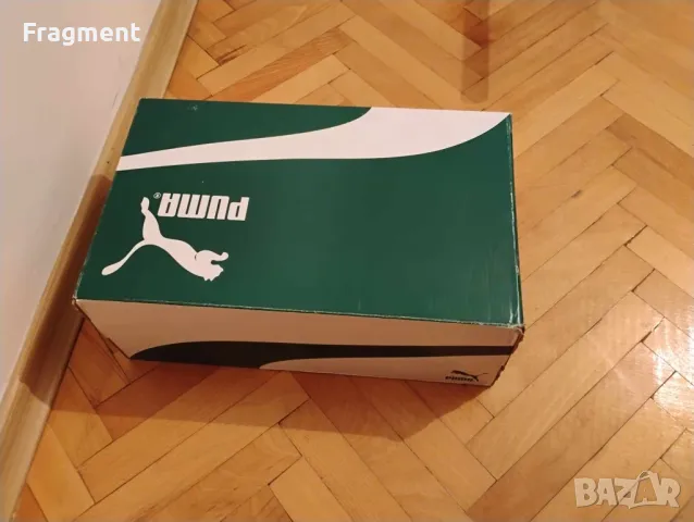 Маратонки Puma Wild Rider Rollin blue fog-puma white, снимка 7 - Маратонки - 48541689