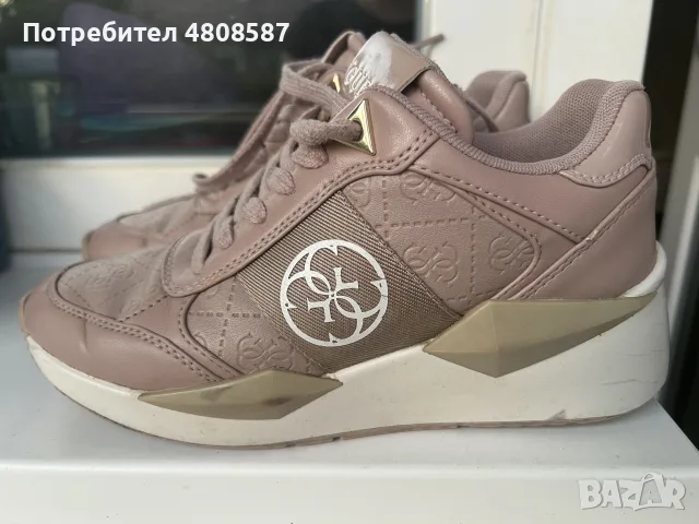 Оригинални дамски кецове Guess, снимка 4 - Кецове - 56060153