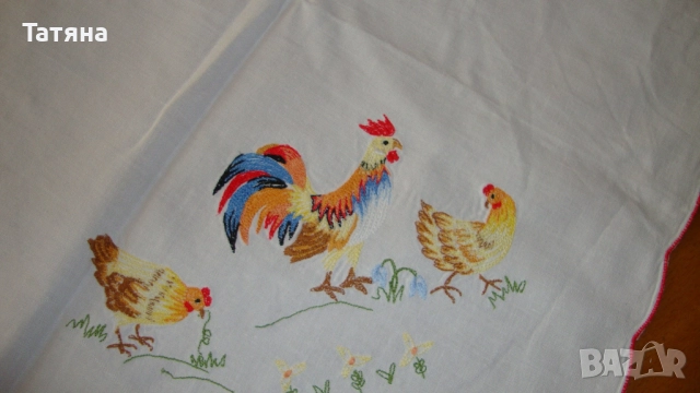 ПОКРИВКИ  за маса  --БРОДЕРИИ И АПЛИКАЦИИ, снимка 7 - Декорация за дома - 51709723