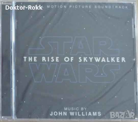 John Williams - Star Wars: The Rise of Skywalker OST (CD) 2019