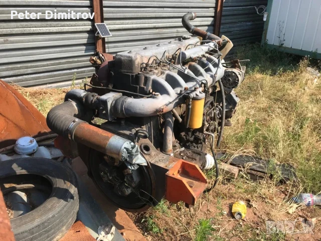 Двигател за багер Dawoo Solar 330, снимка 1