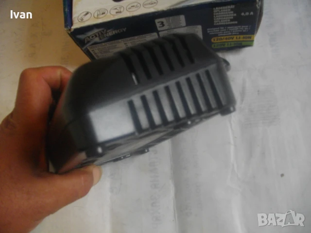 НОВО ЗАРЯДНО ЗА БАТЕРИИ FERREX 20V 40V , снимка 15 - Други инструменти - 50967137