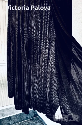 QUIET LUXURY  прекрасна черна жилетка ESKADA лукс, снимка 3 - Жилетки - 51300114