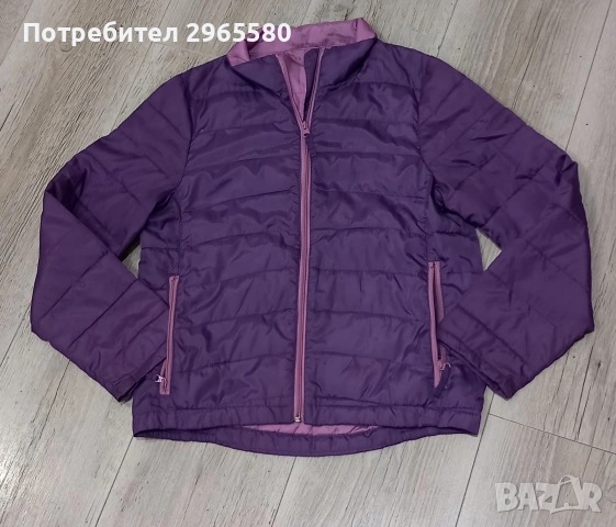 лот за момиче / пролетно лилаво якенце и 2 клинчета , снимка 2 - Детски клинове - 53292082