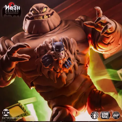 Clayface 1/6 scala action figure/ Глинено лице, снимка 9 - Колекции - 55755089