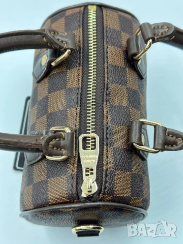 чанти Louis vuitton mini spedy✨⭐️ :➡️17cm⬆️13cm✨ , снимка 8 - Чанти - 51394944