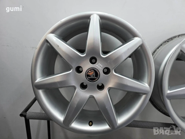 4бр 17ски джанти за SEAT,AUDI,MERCEDES 5х112мм A170790 , снимка 4 - Гуми и джанти - 54142787