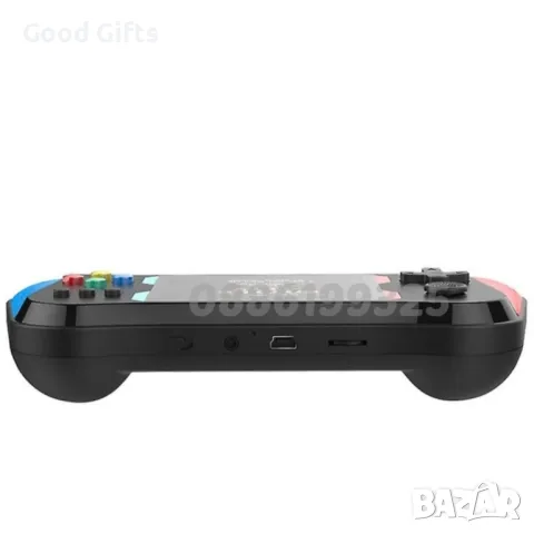 SUP Ретро конзола за игри с джойстик X7M, Ретро конзола с 500 вградени ретро игри, снимка 3 - Други игри и конзоли - 47288162